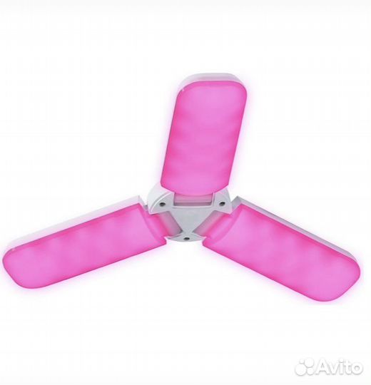 Светодиодная Фито лампа Е27