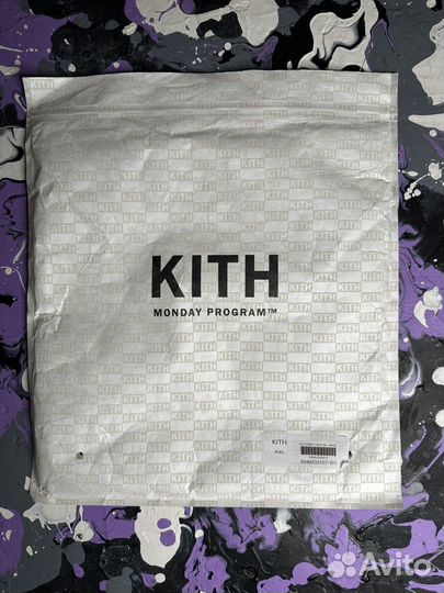 Kith Mike Tyson Vintage Tee White XXL