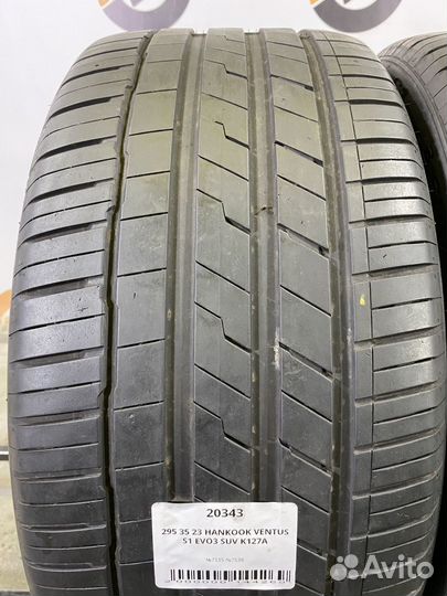 Hankook Ventus S1 Evo3 SUV K127A 295/35 R23