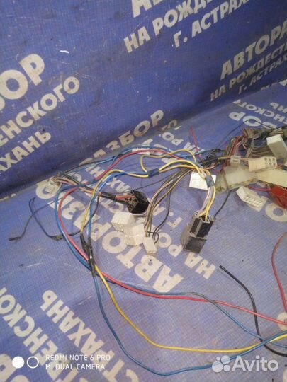 Проводка под торпеду Ваз Лада 2110 седан 2111 2003