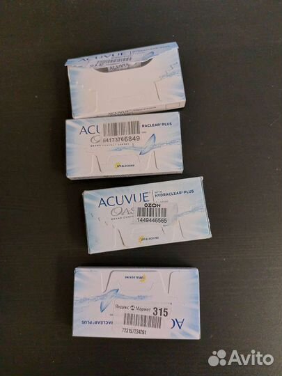 Контактные линзы acuvue oasys -2 двухнедельные