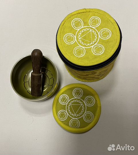 Поющая чаша литая