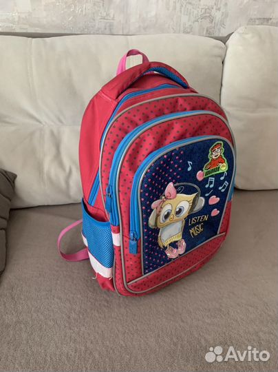 Портфель школьный для девочки