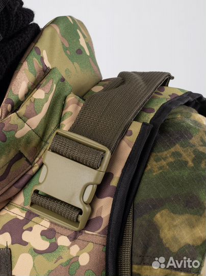 Бронежилет с интегрированным воротником