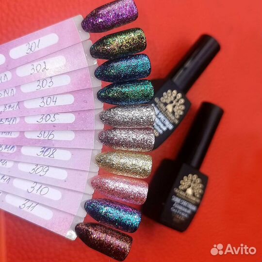 Гель-лак, Жидкая фольга