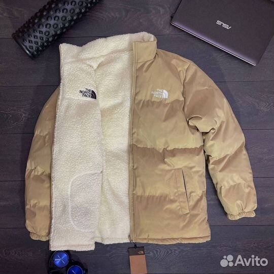 Куртка двухсторонняя tnf