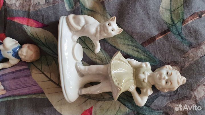 Немецкие статуэтки в реставрацию