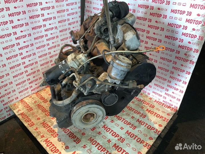 Двигатель Volkswagen Transporter 2.5 TDI ACV 1998