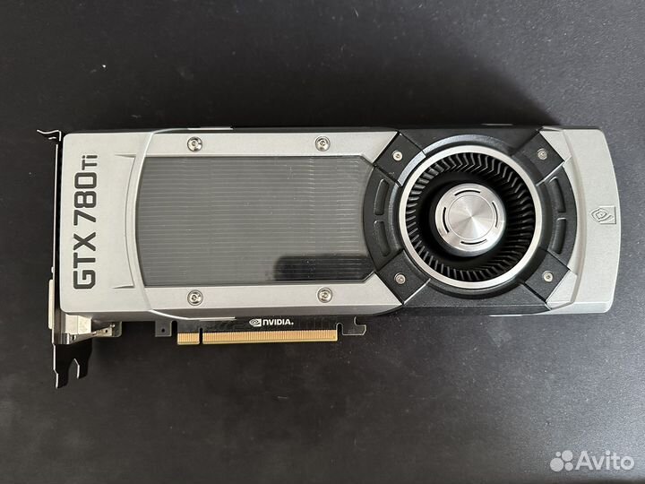 Видеокарта asus GeForce GTX 780Ti
