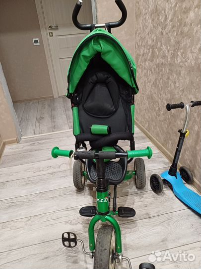 Детский трехколесный велосипед бу