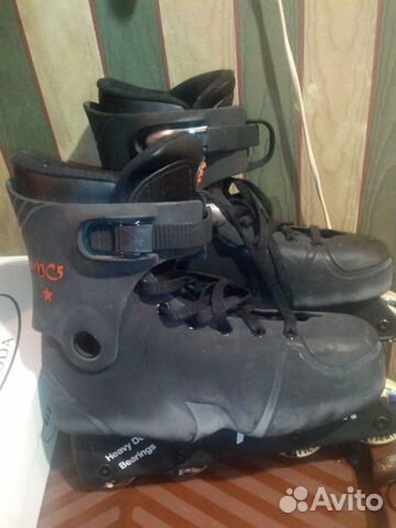 Ролики Paranoid mc5, размер 41