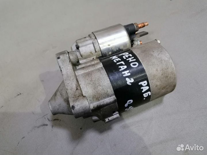 Стартер Renault Megane II 2003-2009