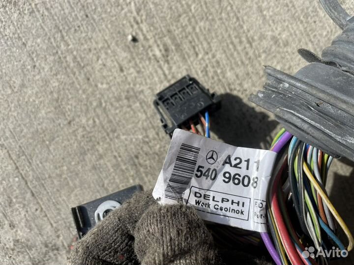 Проводка двигателя (коса) M112 для Mercedes W211