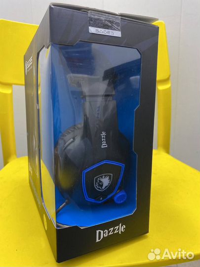 Проводная гарнитура sades SA-905 (131030)