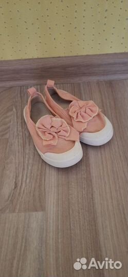 Слипоны для девочки