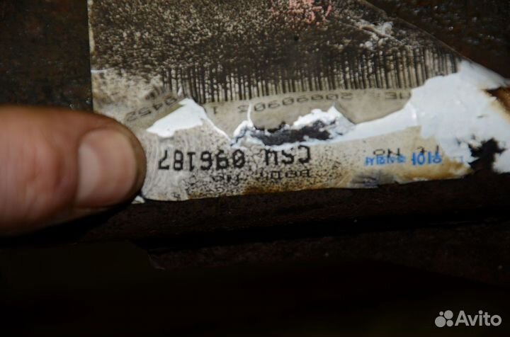 Балка задняя Kia Soul