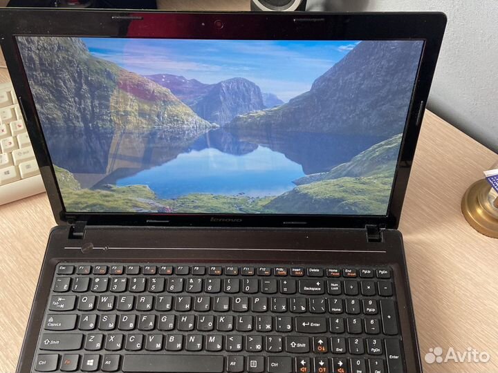 Ноутбук lenovo G580