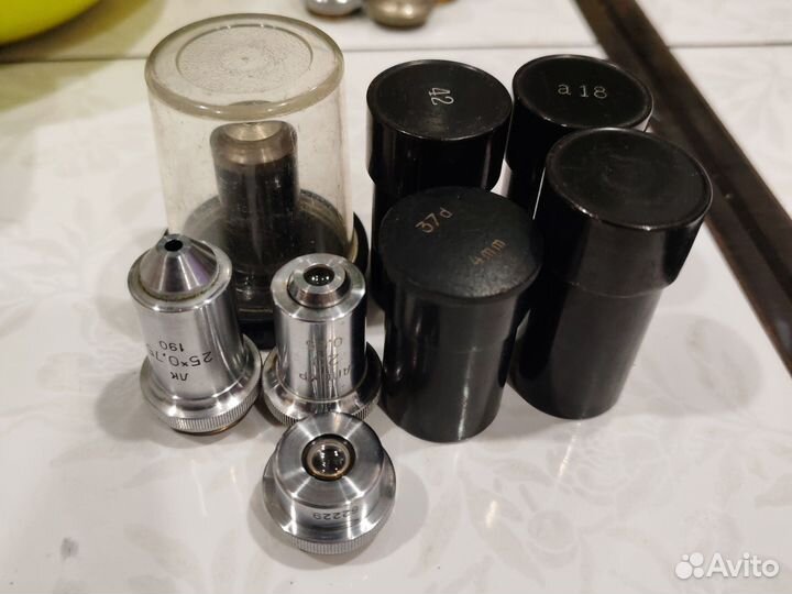 Объективы для Павла