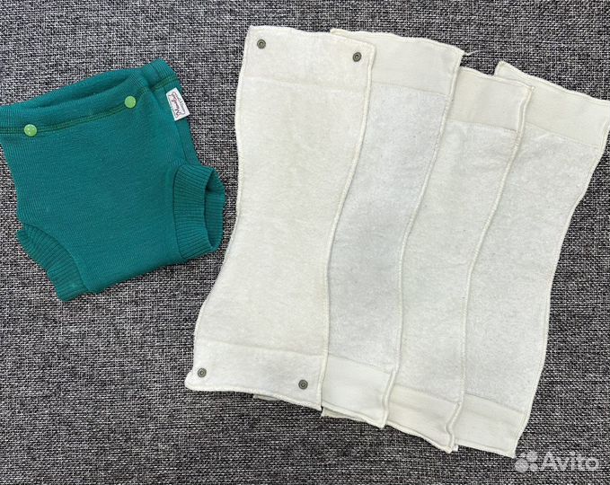 Многоразовые подгузники трусики MamaLino