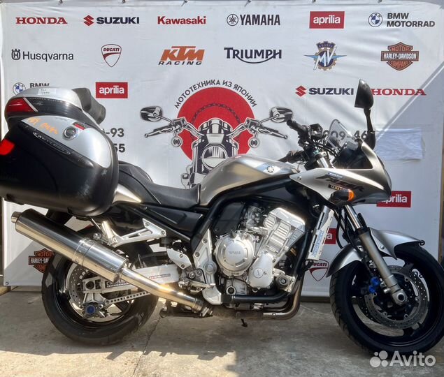 Yamaha FZS1000 Fazer в наличии без пробега по РФ