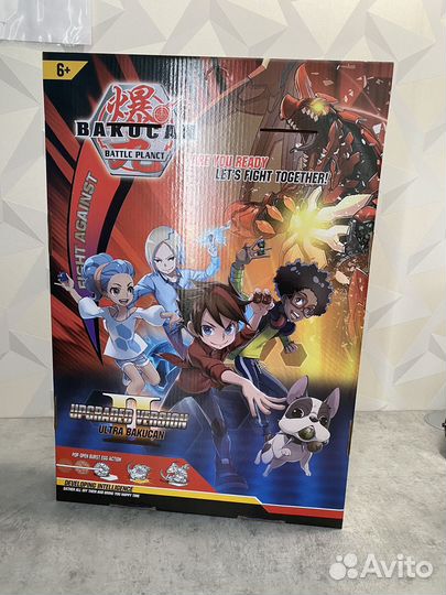 Бакуган боевая Арена и 10 Бакуганов