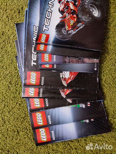 Инструкции к lego