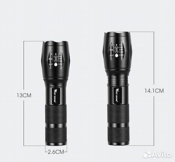 Зумированный фонарь