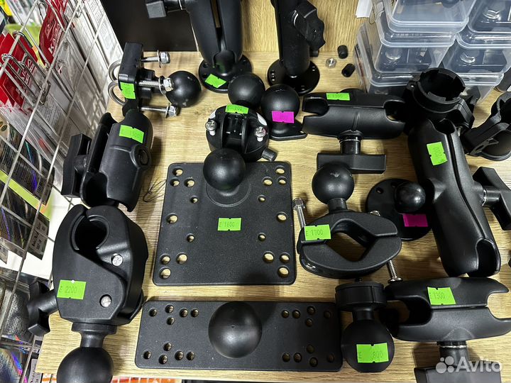 Ram крепления в катер