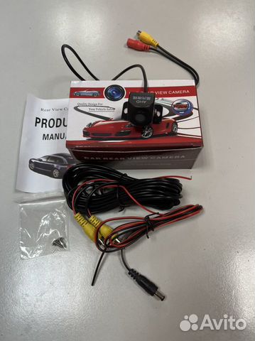 Камера заднего вида AHD