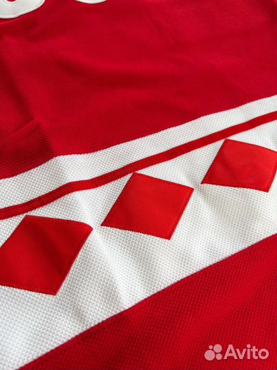 Хокейное джерси СССР вратарь Третьяк