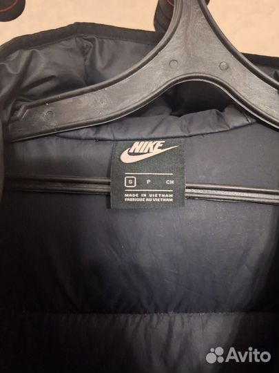Пуховик - парка Nike