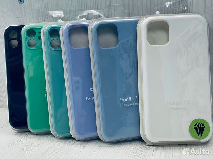 Чехол Silicone Case for iPhone 11