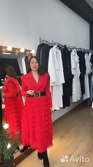 Нарядное платье