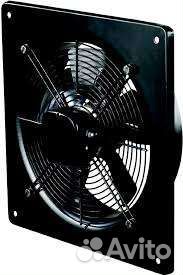 Вентилятор осевой