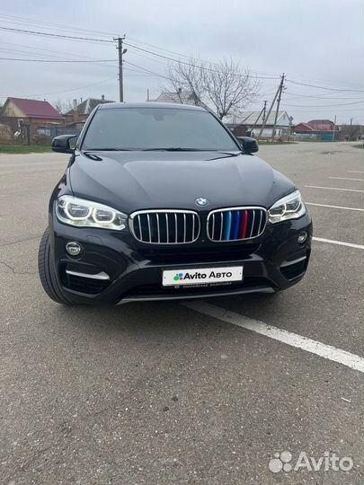 BMW X6 4.4 AT, 2014, 122 000 км