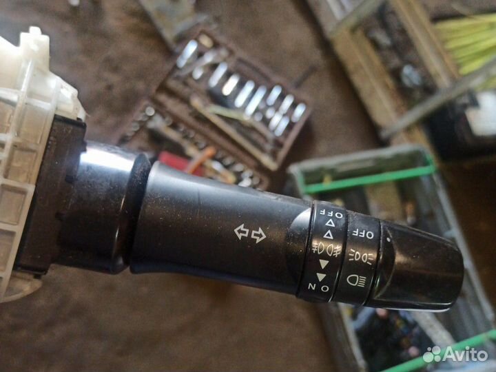 Подрулевой переключатель mitsubishi lancer 10