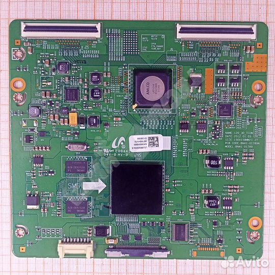 Samsung UE40ES6570 (BN44-00520C) T-CON и подсветка