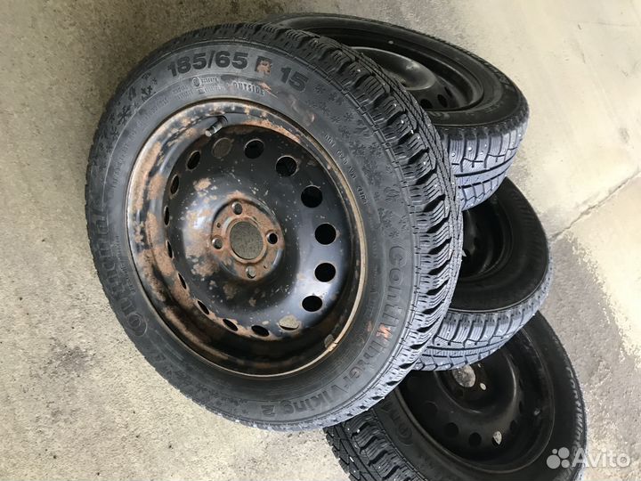 Continental ContiWinterViking 2 185/65 R15