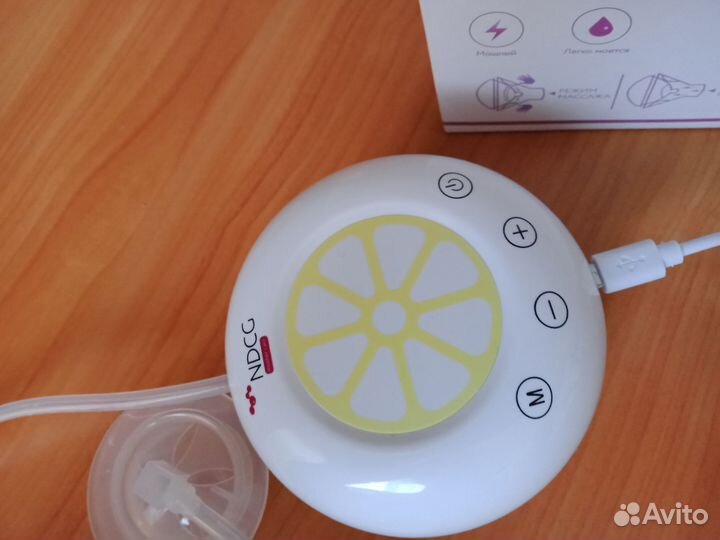 Электронный молокоотсос