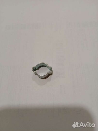 Шланговый зажим 9/11мм