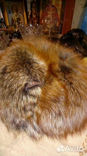 Жен.шапочка.Пушистая