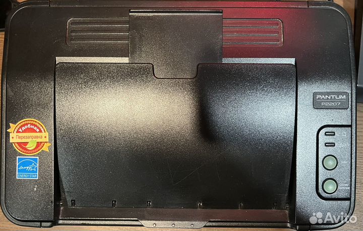 Принтер лазерный Pantum P2207