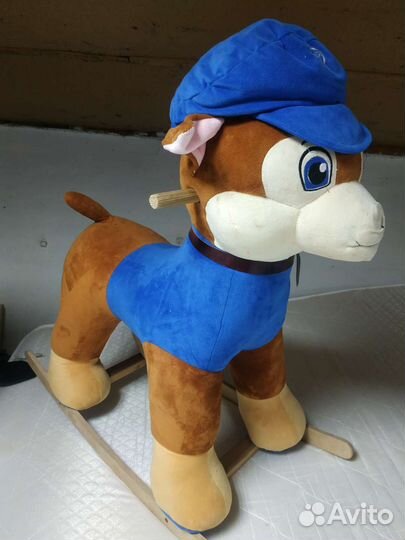 Игрушка качалка щенячий патруль