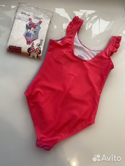 Новый купальник 122 128