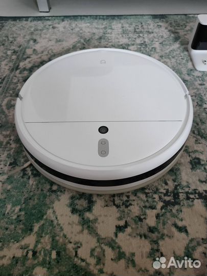 Робот пылесос Xiaomi с функцией влажной уборки