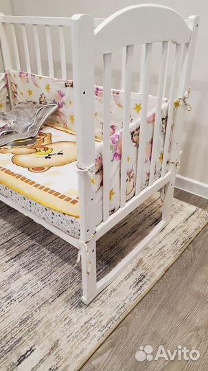 Детская кровать до 3 лет