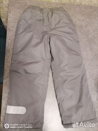 Брюки утепленные futurino 116