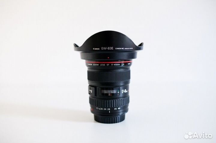 Canon EF 17-40mm f/4L USM новый (гарантия)