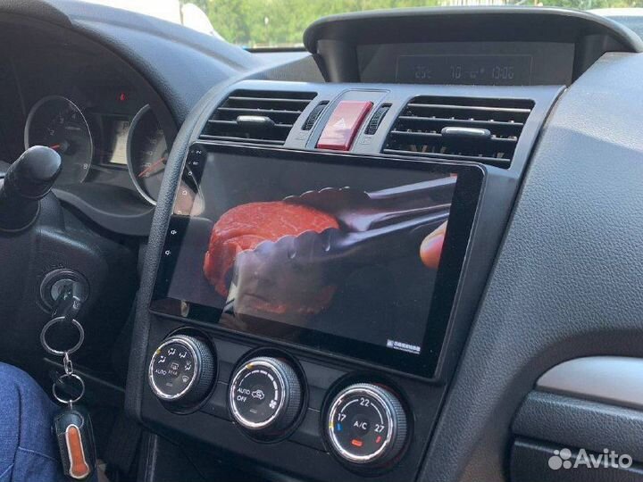 Магнитола Subaru Forester, Impreza, XV