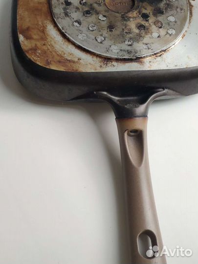 Сковорода гриль tefal б/у